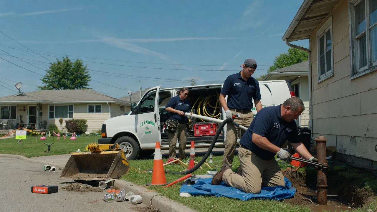 Emergency Plumber in Albion, IL near me